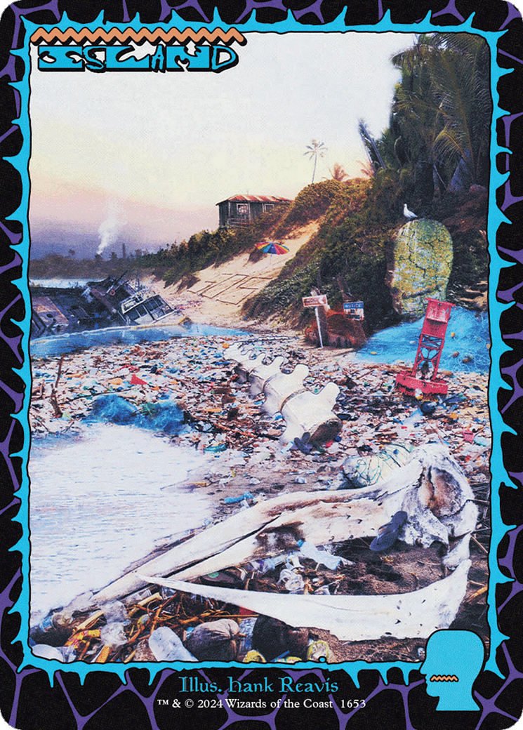 Island (1653) [Secret Lair Drop Series] | Black Swamp Games