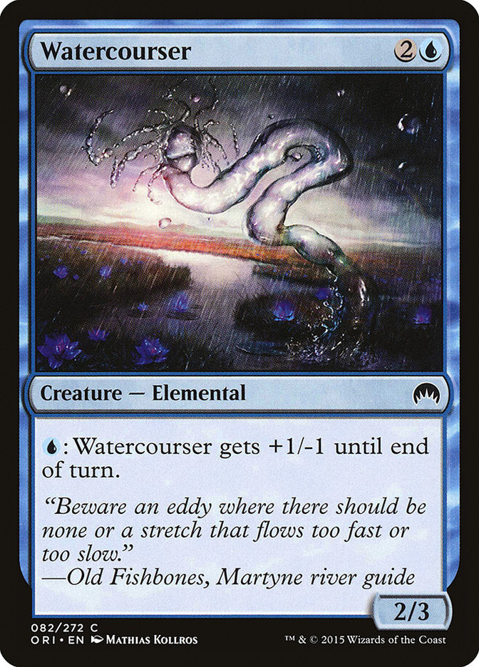 Watercourser [Magic Origins] | Black Swamp Games