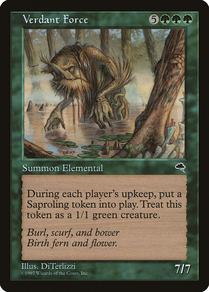 Verdant Force [Tempest] | Black Swamp Games
