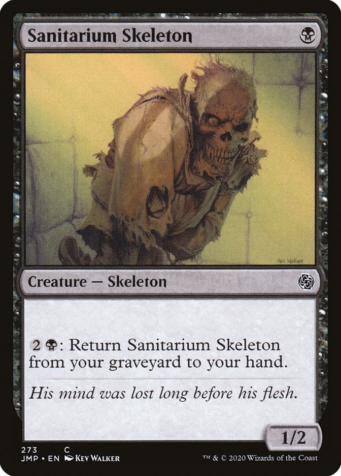 Sanitarium Skeleton [Jumpstart] | Black Swamp Games