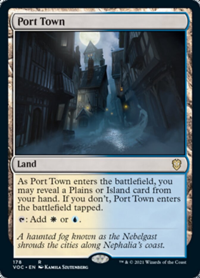 Port Town [Innistrad: Crimson Vow Commander] | Black Swamp Games