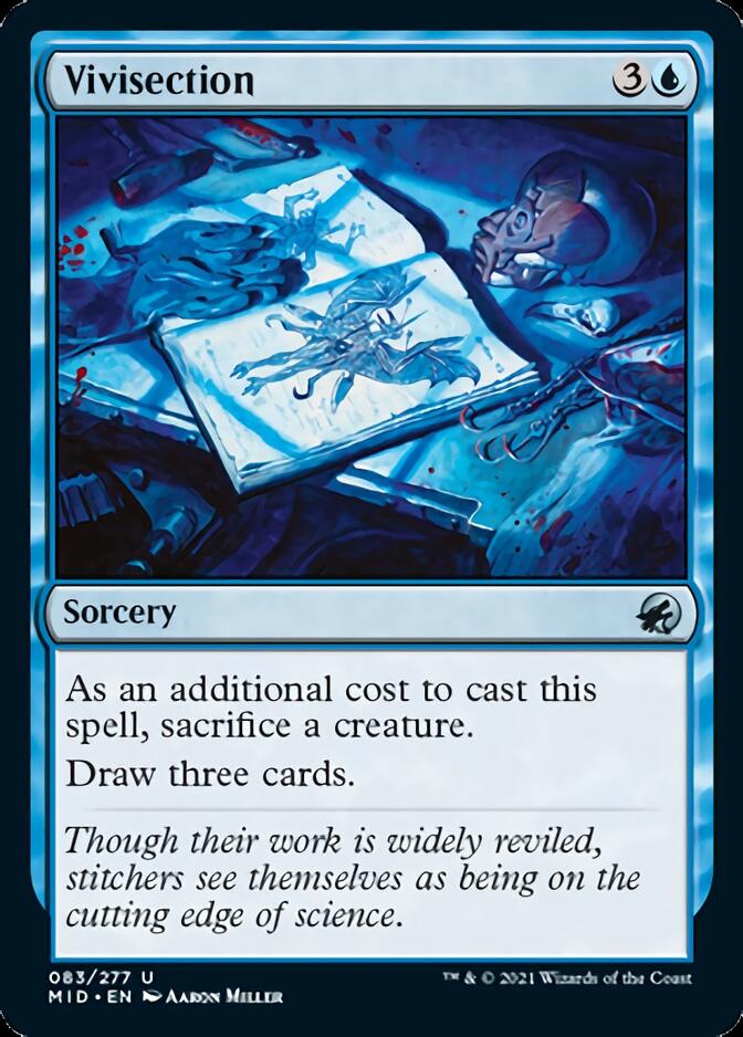 Vivisection [Innistrad: Midnight Hunt] | Black Swamp Games