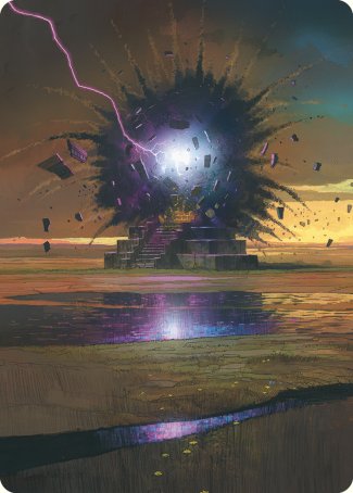 Return to Dust Art Card [Commander Masters Art Series] | Black Swamp Games