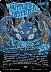 The Watcher in the Water (Borderless Poster) [The Lord of the Rings: Tales of Middle-Earth] | Black Swamp Games