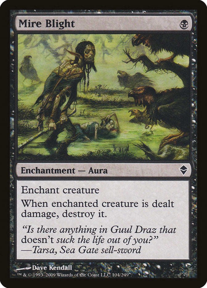 Mire Blight [Zendikar] | Black Swamp Games