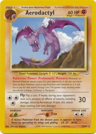 Aerodactyl (15/64) [Neo Revelation Unlimited] | Black Swamp Games