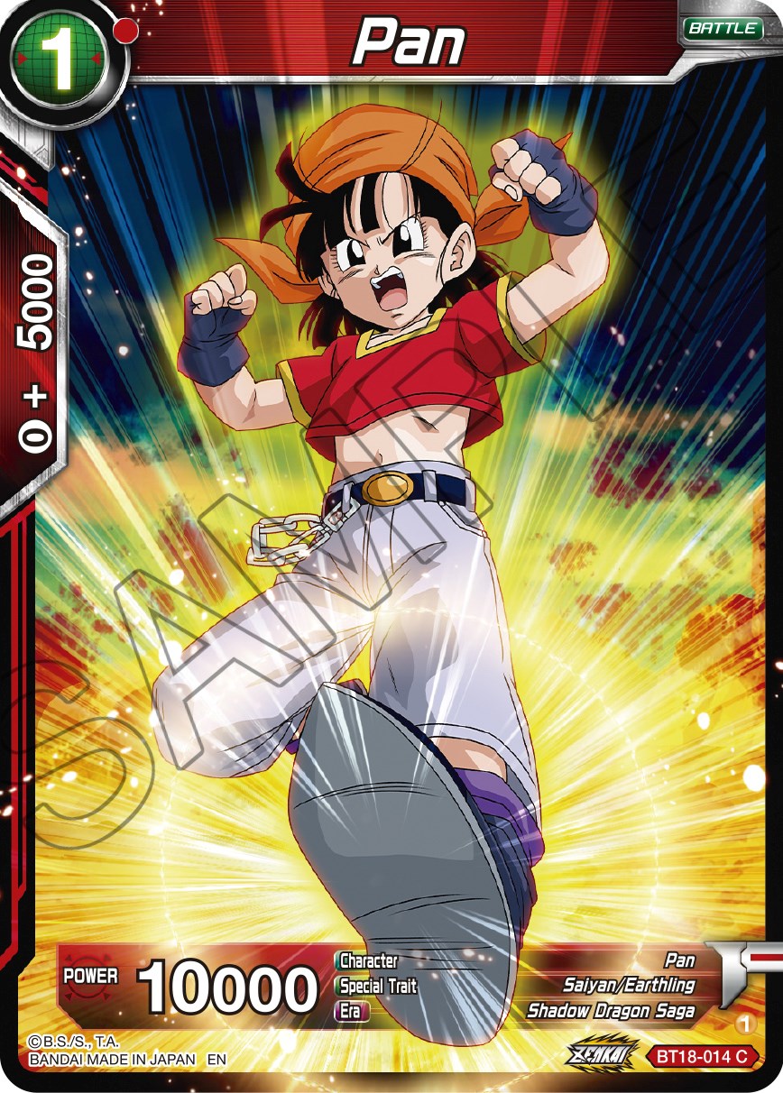 Pan (BT18-014) [Dawn of the Z-Legends] | Black Swamp Games