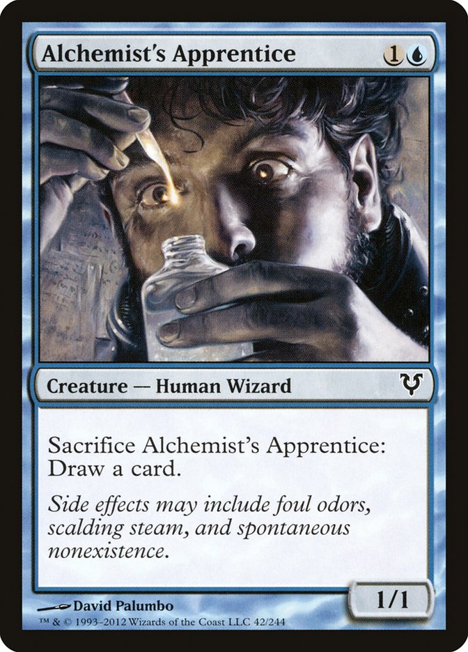 Alchemist's Apprentice [Avacyn Restored] | Black Swamp Games