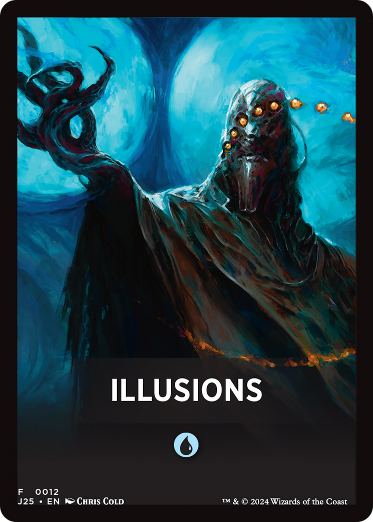 Illusions Theme Card [Foundations Jumpstart Front Cards] | Black Swamp Games