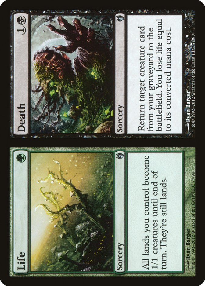 Life // Death [Duel Decks: Izzet vs. Golgari] | Black Swamp Games
