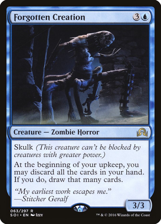 Forgotten Creation [Shadows over Innistrad] | Black Swamp Games