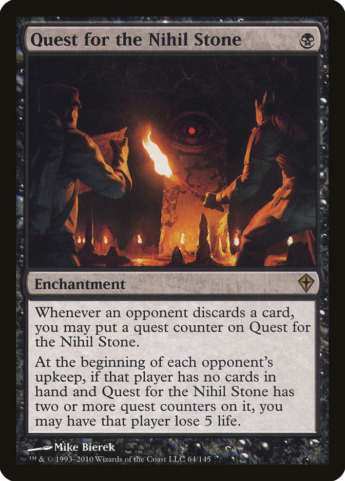 Quest for the Nihil Stone [Worldwake] | Black Swamp Games