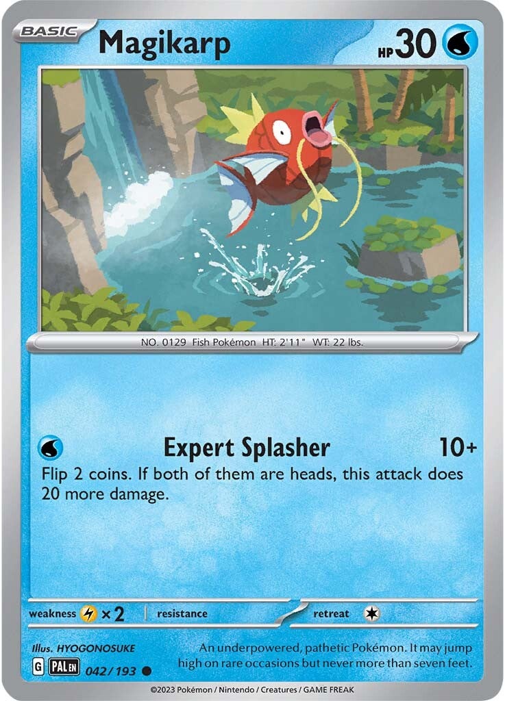 Magikarp (042/193) [Scarlet & Violet: Paldea Evolved] | Black Swamp Games