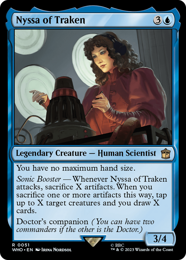 Nyssa of Traken [Doctor Who] | Black Swamp Games