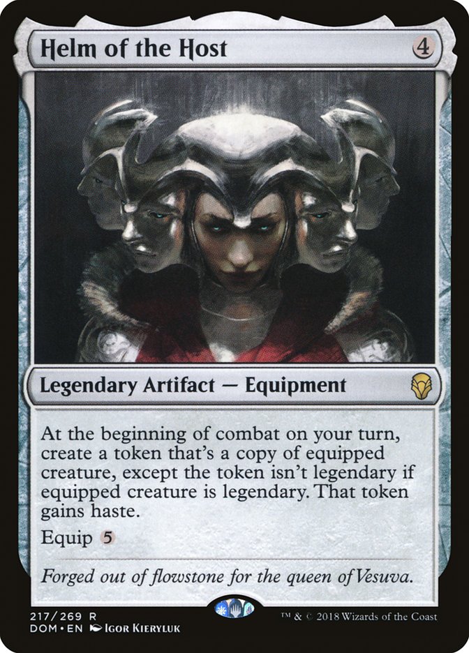 Helm of the Host [Dominaria] | Black Swamp Games