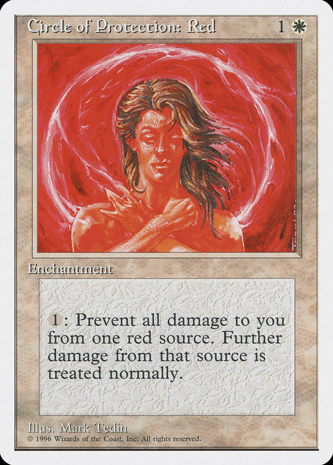 Circle of Protection: Red [Introductory Two-Player Set] | Black Swamp Games