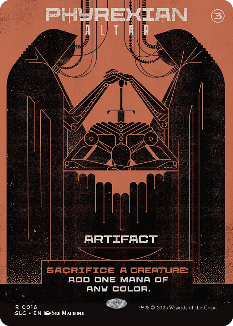 Phyrexian Altar [Secret Lair Countdown Kit] | Black Swamp Games