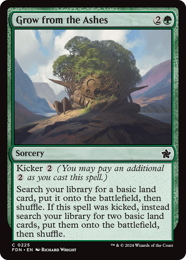 Grow from the Ashes [Foundations] | Black Swamp Games