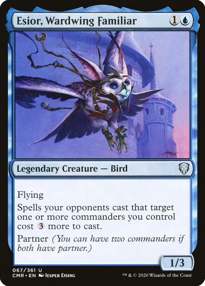 Esior, Wardwing Familiar [Commander Legends] | Black Swamp Games