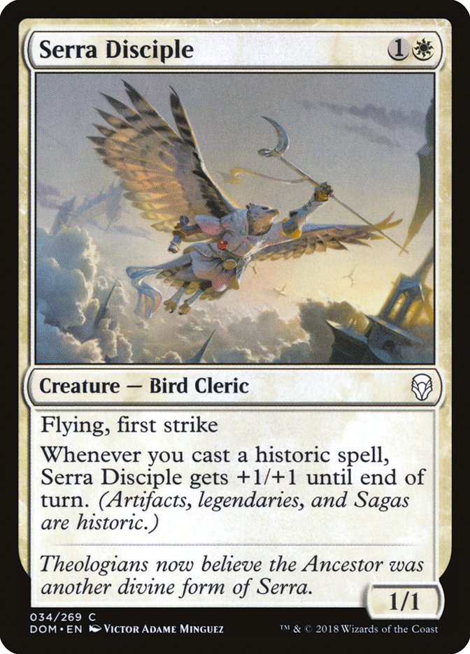 Serra Disciple [Dominaria] | Black Swamp Games