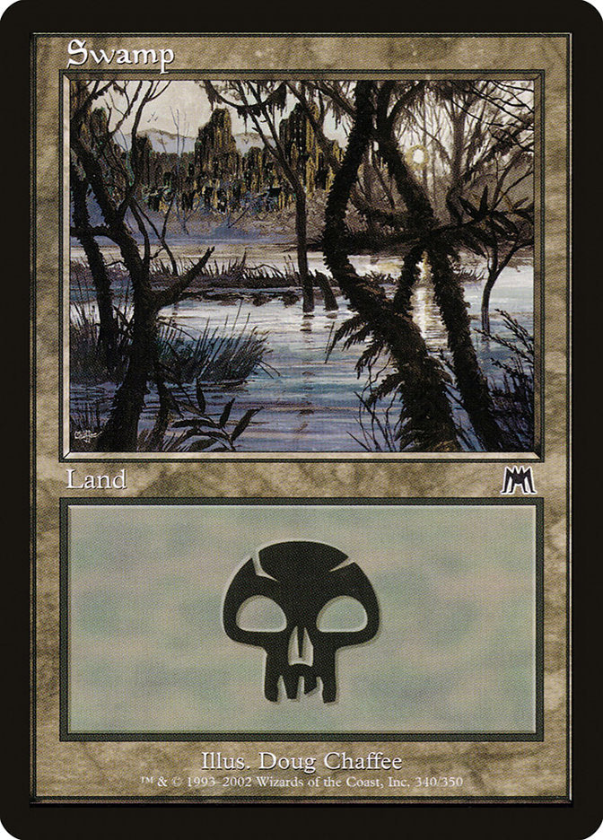 Swamp (340) [Onslaught] | Black Swamp Games