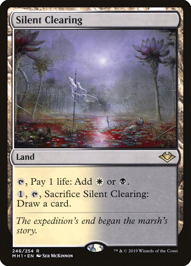 Silent Clearing [Modern Horizons] | Black Swamp Games