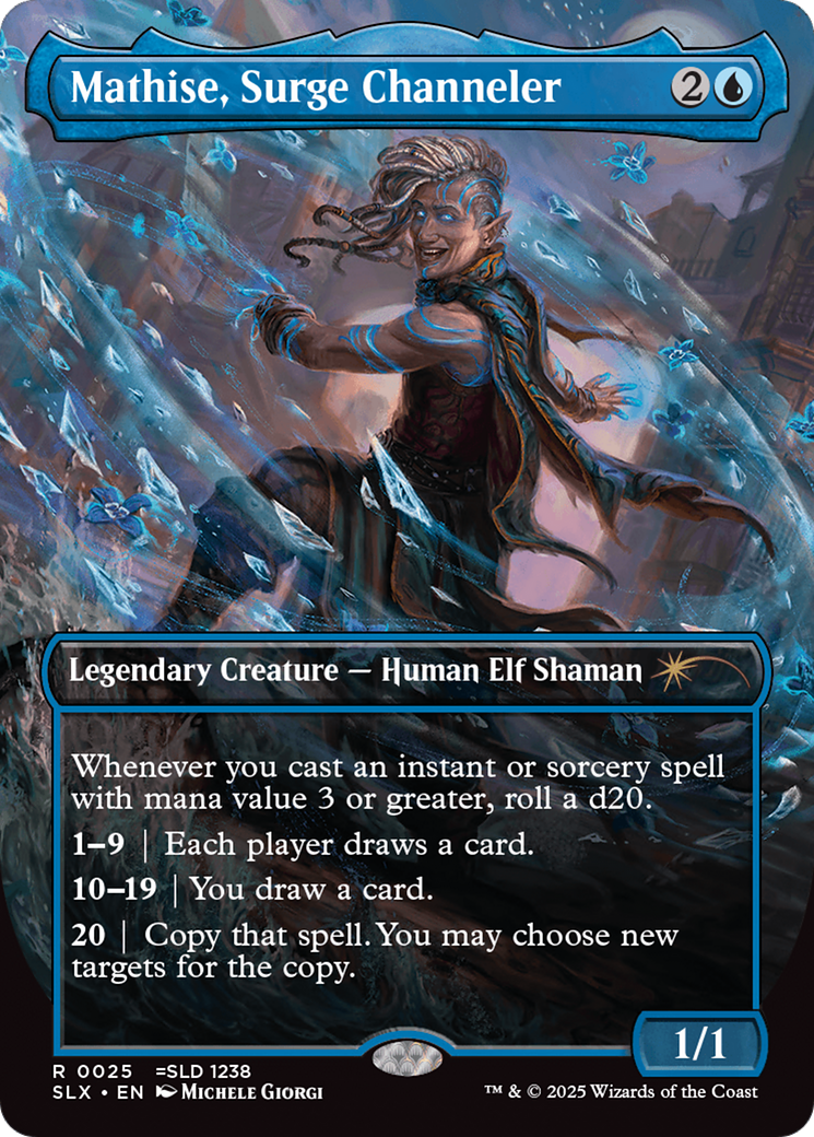 Mathise, Surge Channeler [Secret Lair: Universes Within] | Black Swamp Games