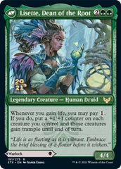 Valentin, Dean of the Vein // Lisette, Dean of the Root [Strixhaven: School of Mages Prerelease Promos] | Black Swamp Games