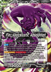 Son Goku & Piccolo, Budding Friendship (Non-Foil Deck Exclusive) (BT7-112) [Assault of the Saiyans] | Black Swamp Games