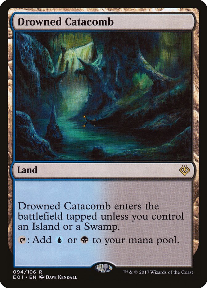 Drowned Catacomb [Archenemy: Nicol Bolas] | Black Swamp Games
