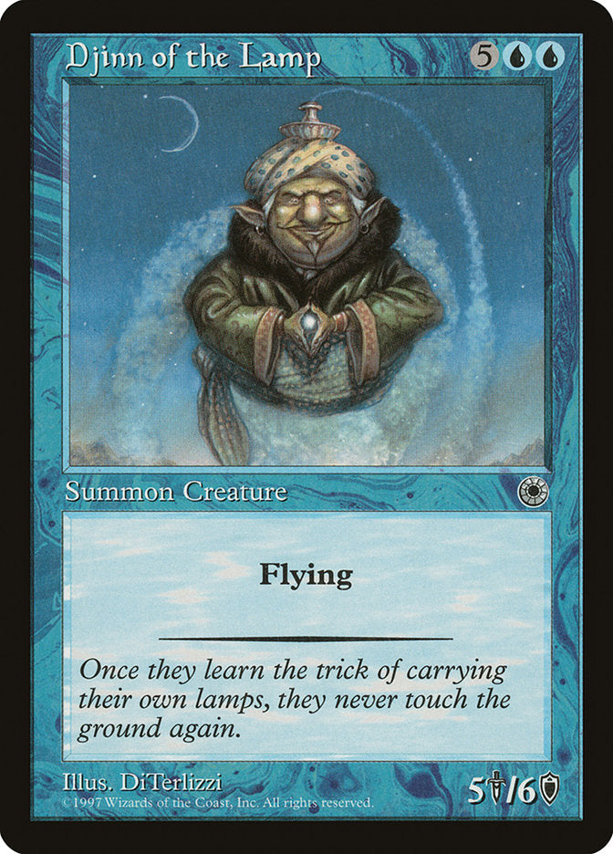 Djinn of the Lamp [Portal] | Black Swamp Games