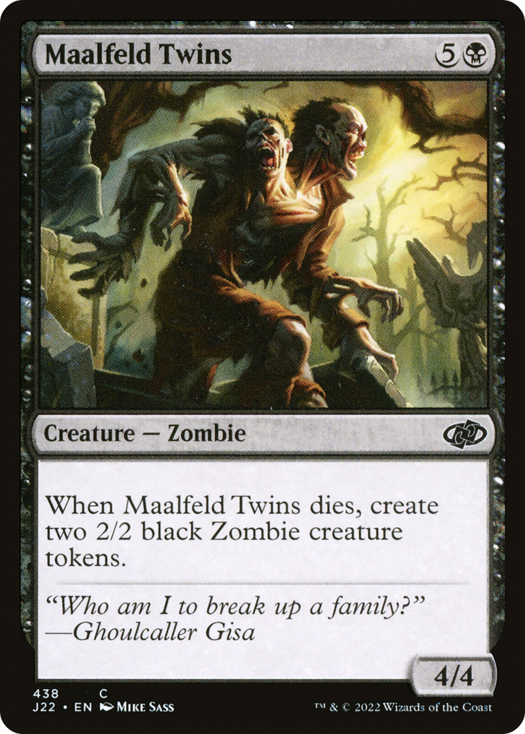 Maalfeld Twins [Jumpstart 2022] | Black Swamp Games