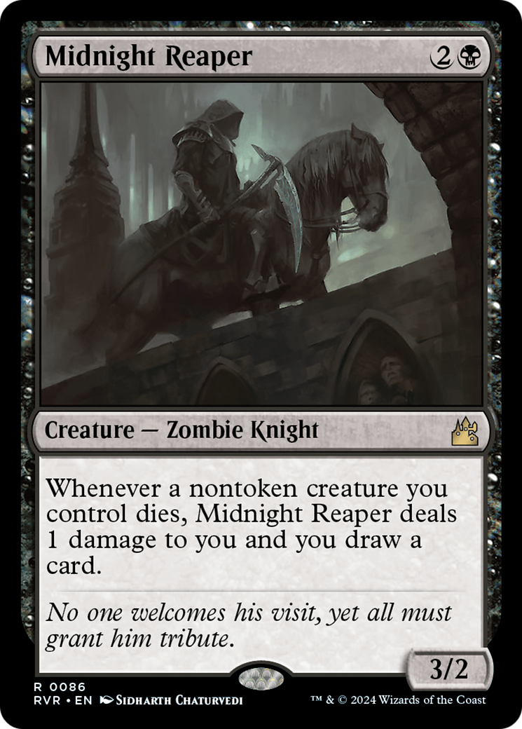 Midnight Reaper [Ravnica Remastered] | Black Swamp Games