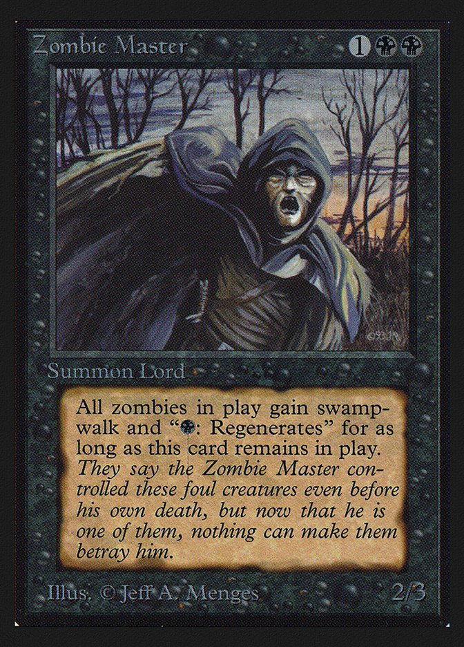 Zombie Master [International Collectors' Edition] | Black Swamp Games