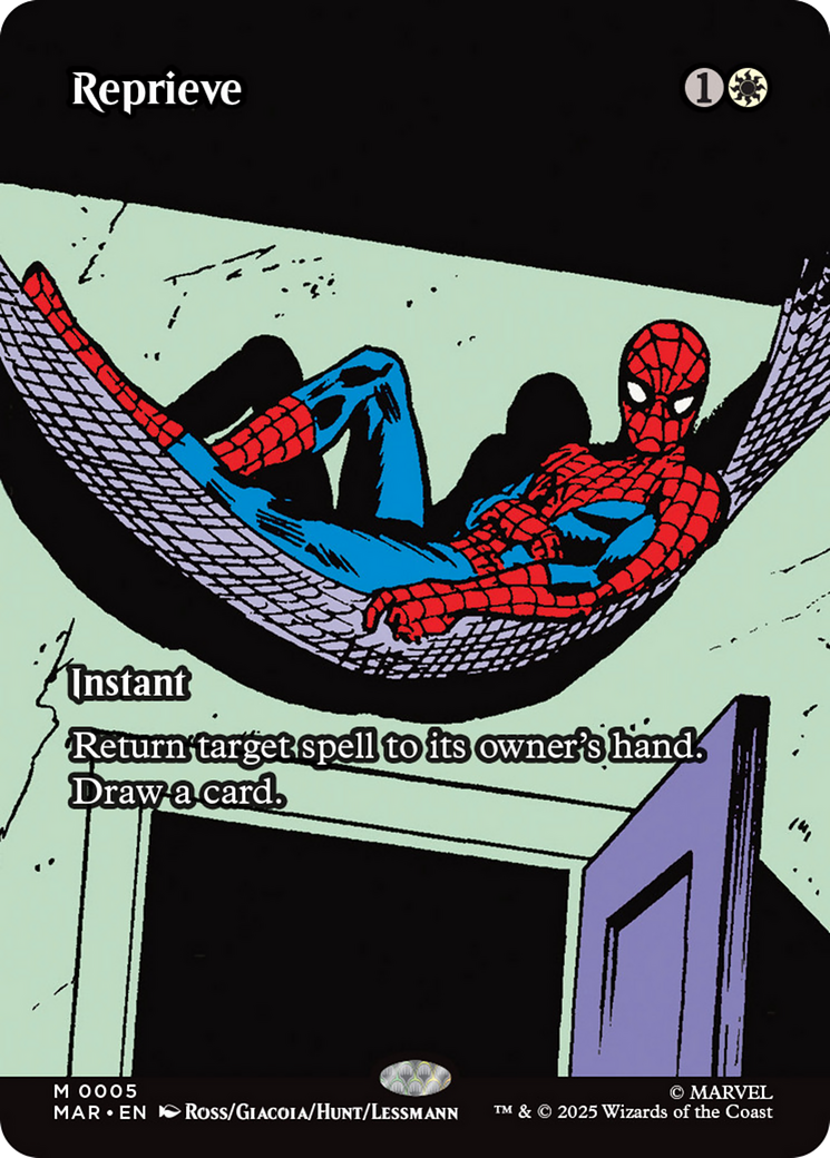 Reprieve (Borderless) [Marvel's Spider-Man: Eternal-Legal] | Black Swamp Games