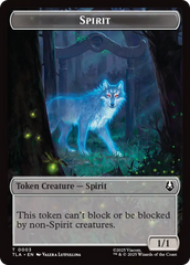 Ally (0004) // Spirit Double-Sided Token [Avatar: The Last Airbender Tokens] | Black Swamp Games