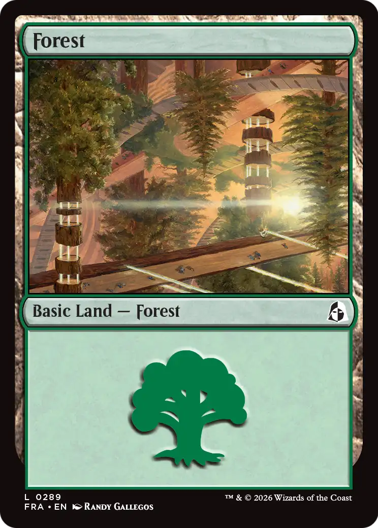 Forest (0289) [Reality Fracture] | Black Swamp Games
