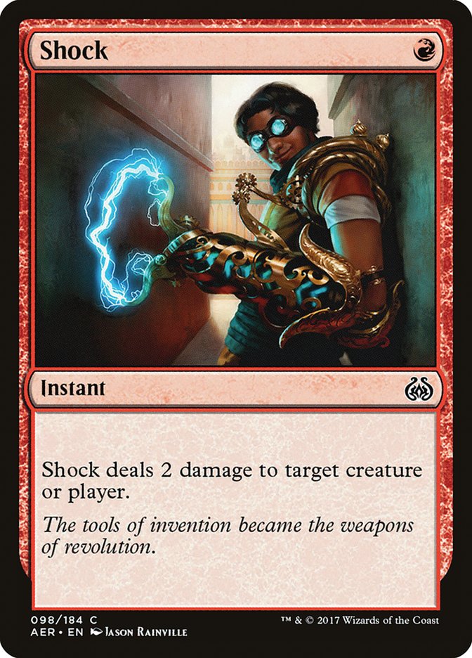 Shock [Aether Revolt] | Black Swamp Games
