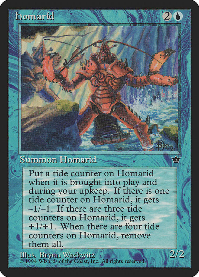 Homarid (Bryon Wackwitz) [Fallen Empires] | Black Swamp Games