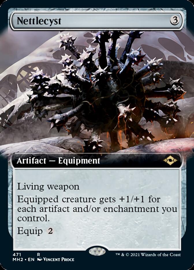 Nettlecyst (Extended Art) [Modern Horizons 2] | Black Swamp Games