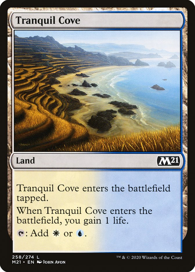 Tranquil Cove [Core Set 2021] | Black Swamp Games