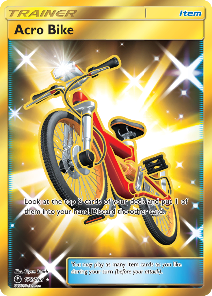 Acro Bike (178/168) [Sun & Moon: Celestial Storm] | Black Swamp Games
