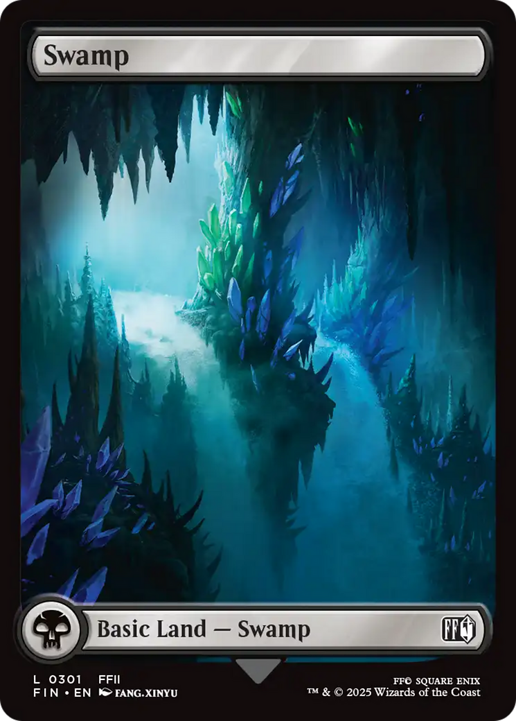 Swamp (0301) [FINAL FANTASY] | Black Swamp Games