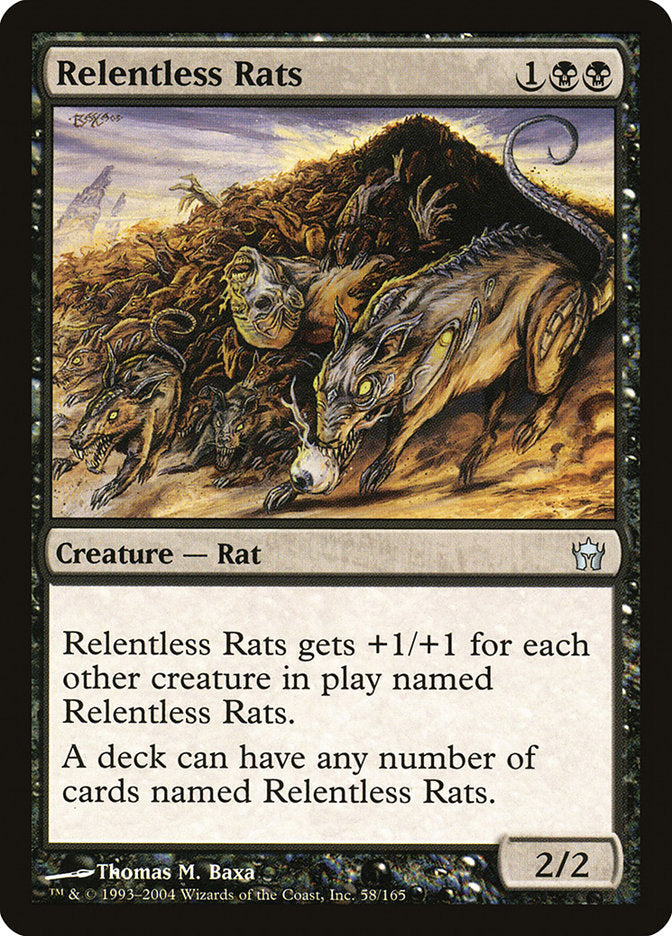 Relentless Rats [Fifth Dawn] | Black Swamp Games