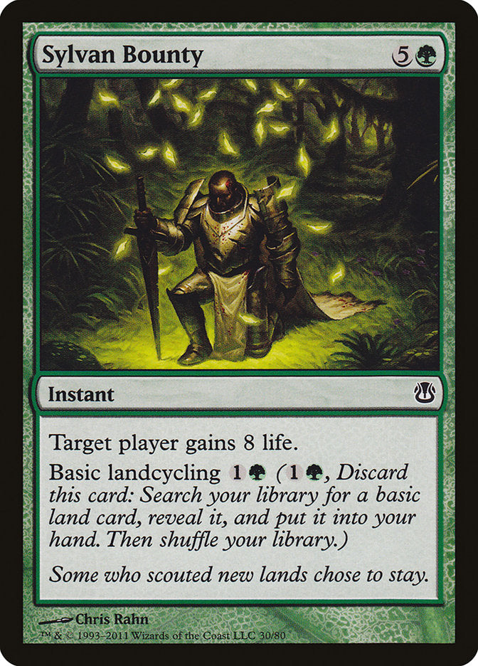 Sylvan Bounty [Duel Decks: Ajani vs. Nicol Bolas] | Black Swamp Games