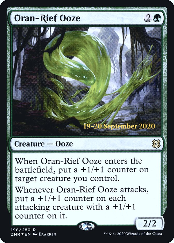 Oran-Rief Ooze [Zendikar Rising Prerelease Promos] | Black Swamp Games