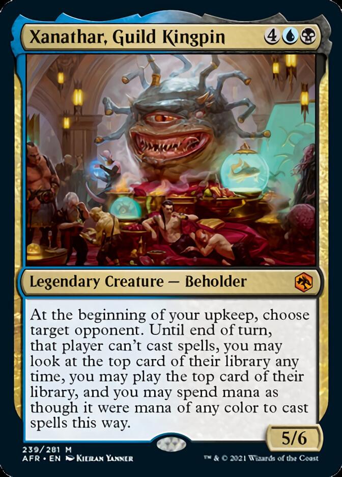 Xanathar, Guild Kingpin [Dungeons & Dragons: Adventures in the Forgotten Realms] | Black Swamp Games
