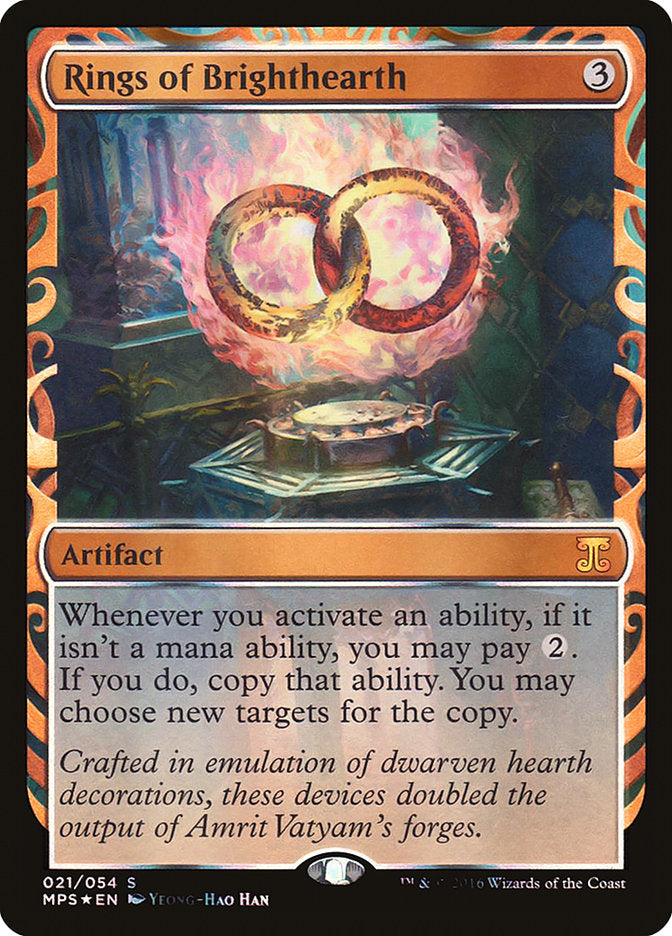 Rings of Brighthearth [Kaladesh Inventions] | Black Swamp Games