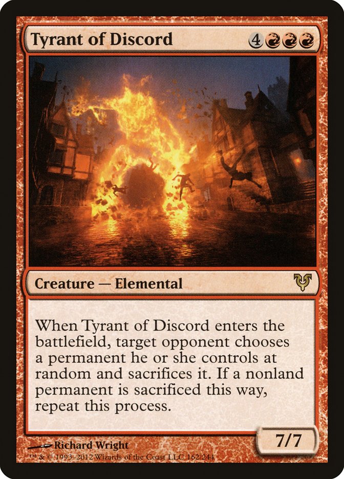 Tyrant of Discord [Avacyn Restored] | Black Swamp Games