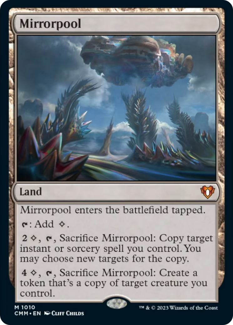 Mirrorpool [Commander Masters] | Black Swamp Games